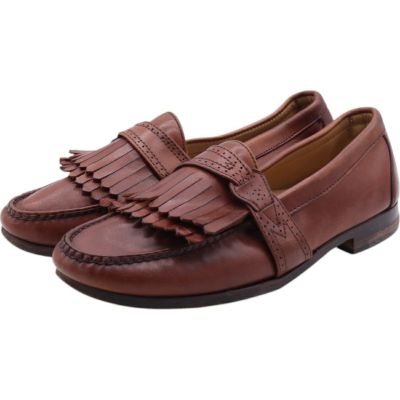 古着 アレンエドモンズ ALLEN EDMONDS springuale キルト ローファーシューズ USA製 9D メンズ27.0cm相当 /saa013324 【中古】 【250501】