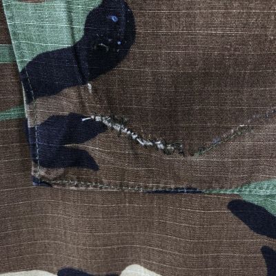 米軍 USA ワッペン ビンテージ コットン ジャケット 中ボア 米軍 USA ワッペン ビンテージ コットン ジャケット 中ボア