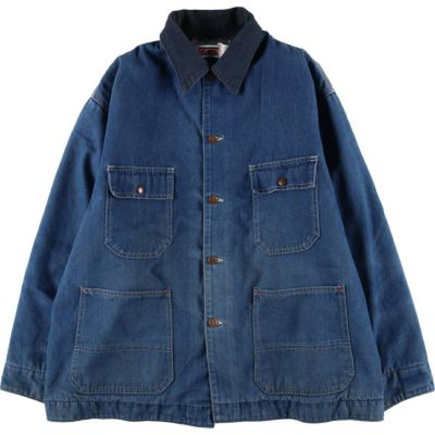 古着 80年代 ビッグマック BIG MAC デニムカバーオール メンズXXL相当 ヴィンテージ /eaa543851 【中古】 【250429】