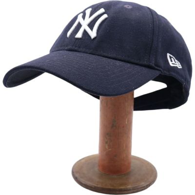 古着 ニューエラ NEW ERA MLB NEW YORK YANKEES ニューヨークヤンキース ベースボールキャップ フリーサイズ相当 /gaa004042 【中古】 【250501】