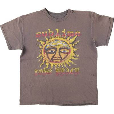古着 SUBLIME サブライム 太陽柄 バンドTシャツ バンT メンズM