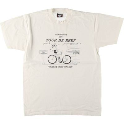古着 90年代 スクリーンスターズ SCREEN STARS プリントTシャツ USA製 メンズL相当 ヴィンテージ /eaa543483 【中古】 【250430】