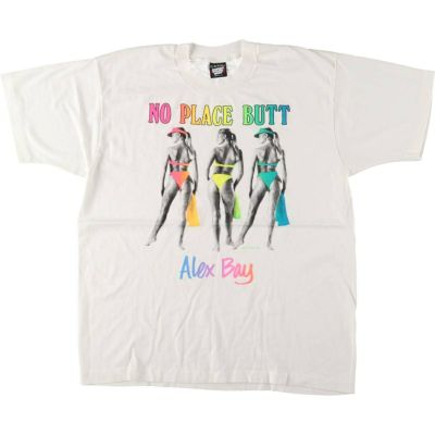 古着 80年代 スクリーンスターズ SCREEN STARS プリントTシャツ USA製 メンズXL相当 ヴィンテージ /eaa542294 【中古】 【250429】