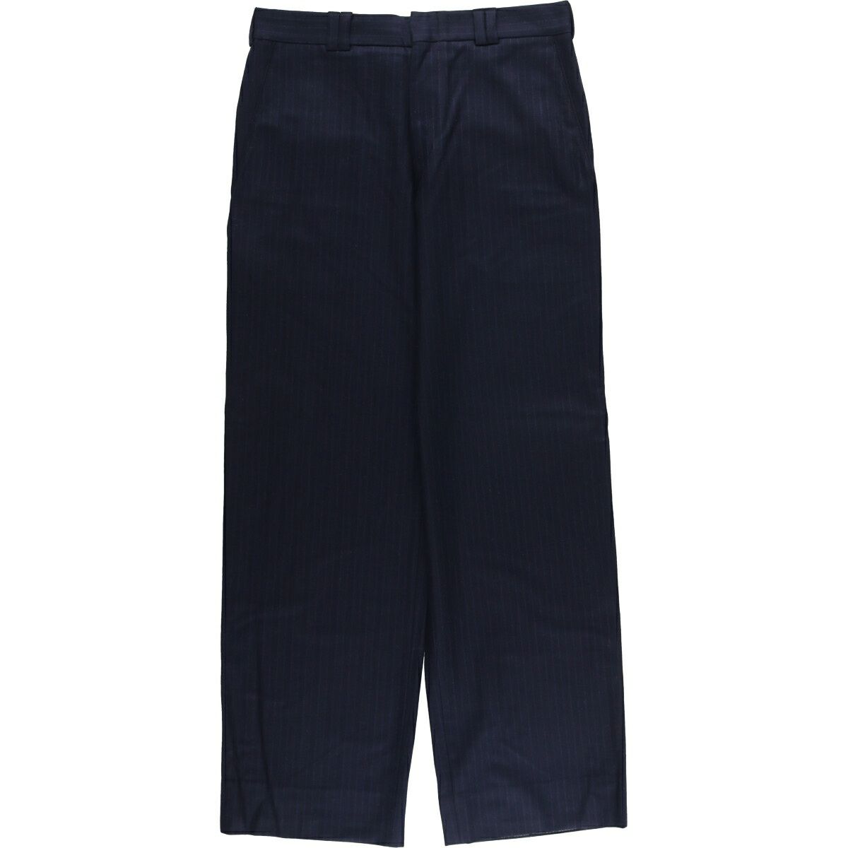 古着 DAVIES＆SON ストライプ柄 スラックスパンツ 英国製 メンズw36  