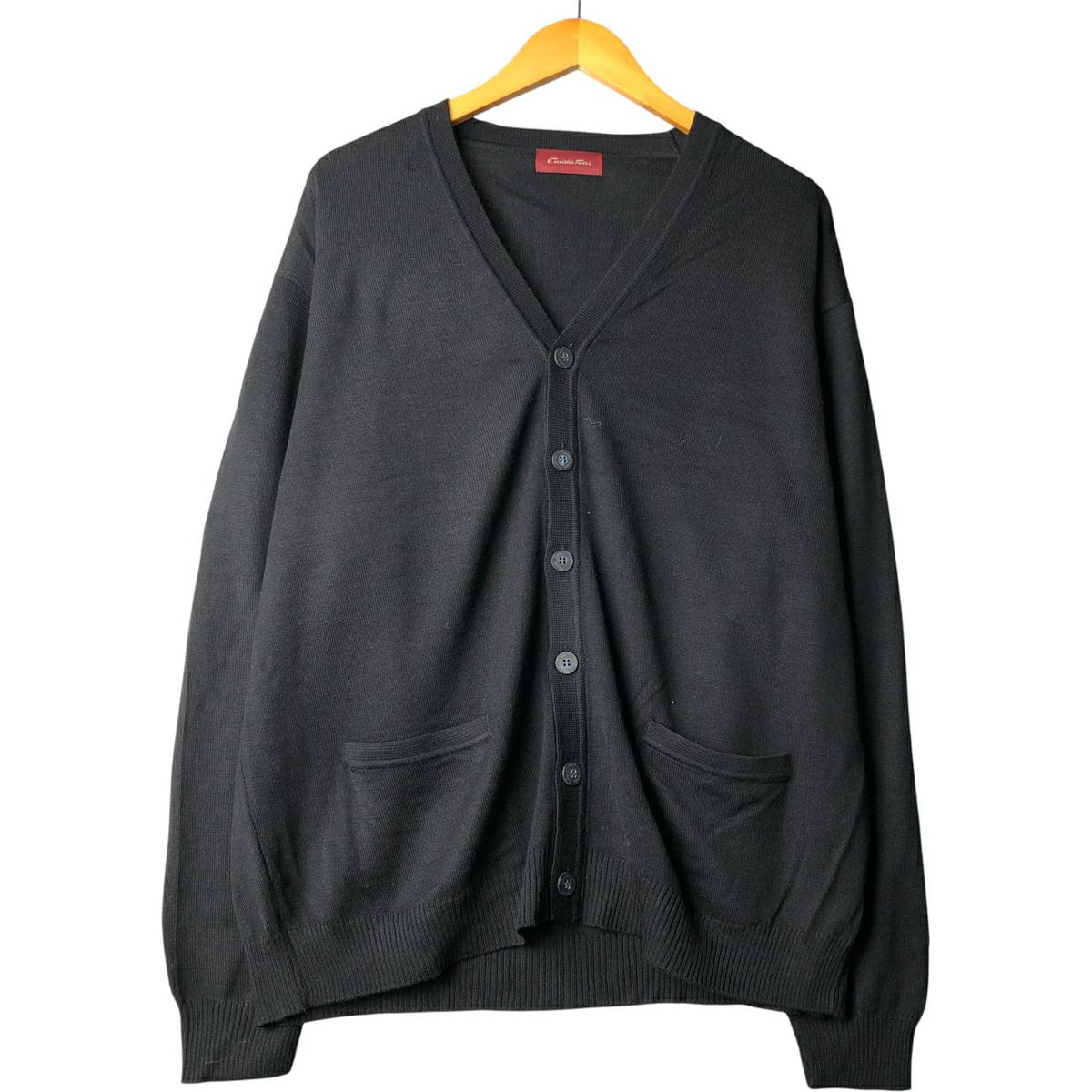 古着 アラン ペイン Alan Paine John Mazzo ウールニットカーディガン