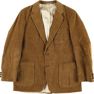 古着 CAMPUS GTO コーデュロイテーラードジャケット USA製 メンズM相当