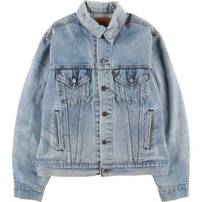 80s Levi's 70506 0216 デニムジャケット USA製 Size 36 4ポケ
