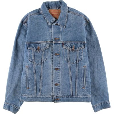 古着 60年代 リーバイス Levi's SLIM FIT JACKET BIG E デニム