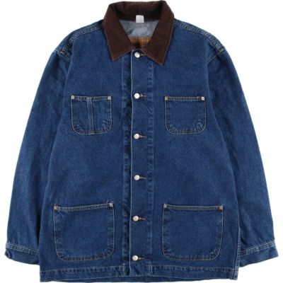 激安アウトレット agnes アニエスベー 古着 b. デニム デニムジャケット ブラック ジャケット・アウター