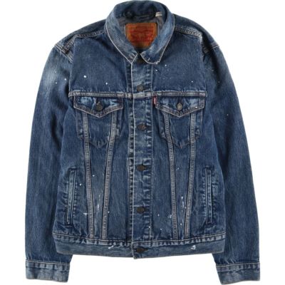 古着 リーバイス Levis BIG EビッグE ブラック デニム