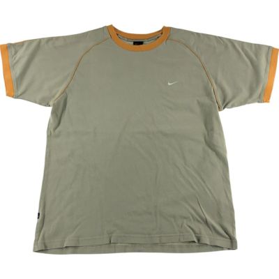 古着 90年代 ナイキ NIKE ACG ハーフジップ サーマルロングTシャツ