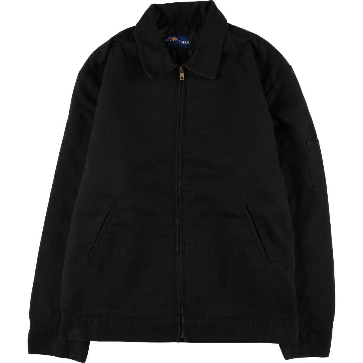 古着 ディッキーズ Dickies 中綿入り カレッジ ワークジャケット  