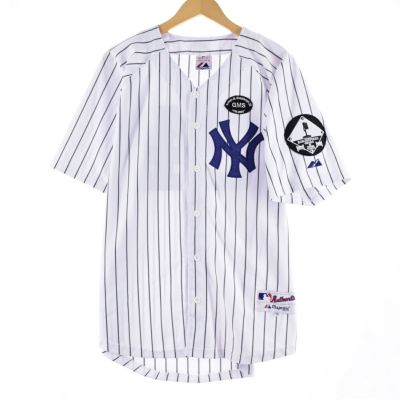 マジェスティック majestic MLB CHICAGO CUBS シカゴカブス ゲームシャツ ベースボールシャツ USA製 メンズM /eaa338057