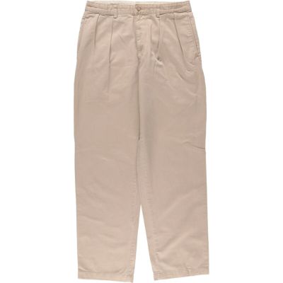 古着 ラルフローレン Ralph Lauren POLO RALPH LAUREN ツータック チノパンツ メンズw32相当 /eaa542888 【中古】 【250501】