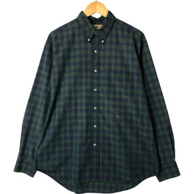 L.L.Bean - 80s USA製 L.L.Bean オックスフォードストライプ