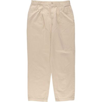 古着 ラルフローレン Ralph Lauren POLO RALPH LAUREN ツータック チノパンツ メンズw34相当 /eaa542314 【中古】 【250430】