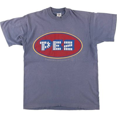 古着 90年代 フルーツオブザルーム FRUIT OF THE LOOM PEZ ペッツ アドバタイジングTシャツ USA製 メンズM相当 ヴィンテージ /eaa543473 【中古】 【250430】