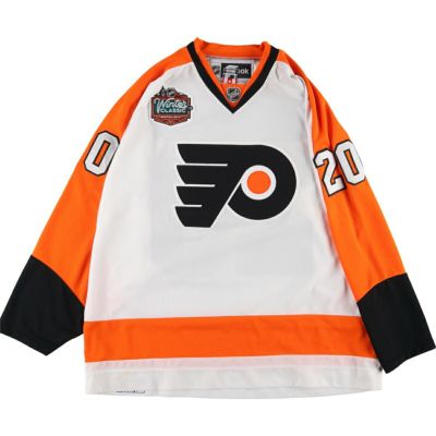 古着 CCM NHL Philadelphia Flyers フィラデルフィア フライヤーズ 