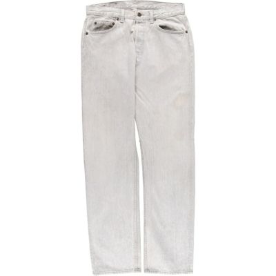古着 90年代 リーバイス Levi's リーバイス501 ストレートデニムパンツ USA製 メンズw33相当 ヴィンテージ /evb007270 【中古】 【241028】