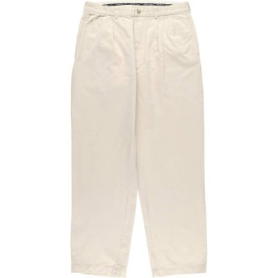古着 ラルフローレン Ralph Lauren POLO RALPH LAUREN ツータック チノパンツ メンズw35相当 /eaa542883 【中古】 【250501】
