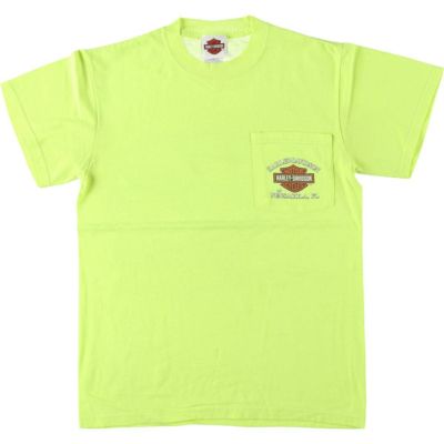 古着 00年代 ジャージーズ Jerzees Harley-Davidson ハーレーダビッドソン バックプリント モーターサイクル バイクTシャツ メンズS相当 /eaa543094 【中古】 【250501】 【Elulu/エルル】