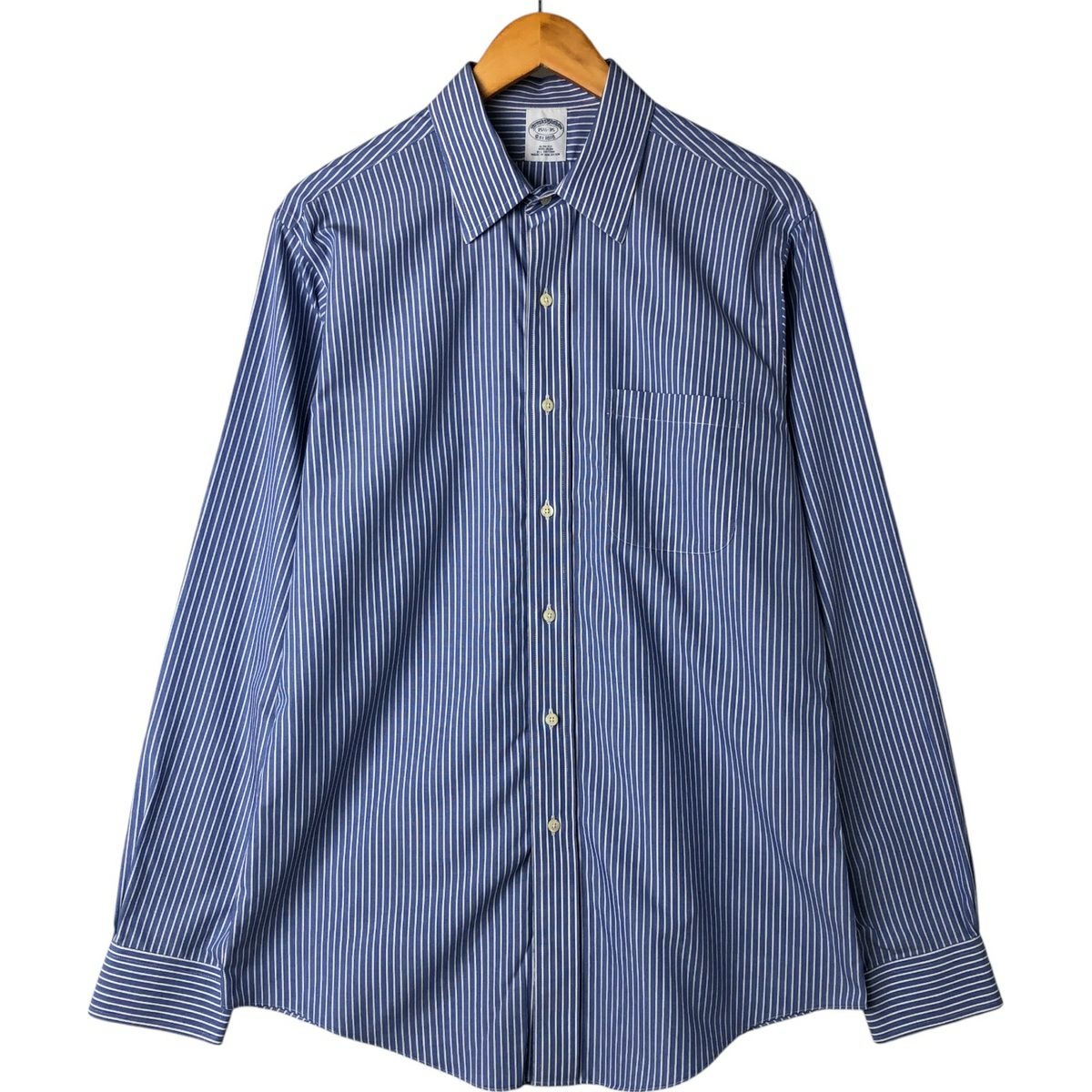 古着 ブルックスブラザーズ Brooks Brothers Est.1818 ストライプ柄