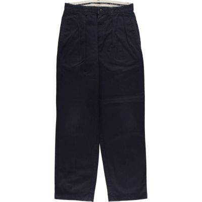 古着 ラルフローレン Ralph Lauren POLO RALPH LAUREN ツータック チノパンツ USA製 メンズw31相当 /eaa542867 【中古】 【250501】