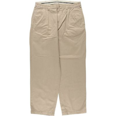 古着 ラルフローレン Ralph Lauren POLO RALPH LAUREN ツータック チノパンツ USA製 メンズw34相当 /eaa542870 【中古】 【250501】