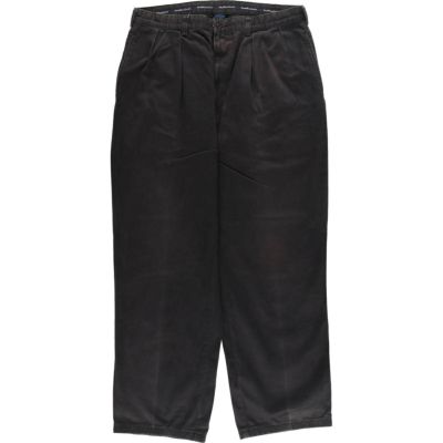 古着 ラルフローレン Ralph Lauren POLO RALPH LAUREN ツータック チノパンツ メンズw35相当 /eaa542896 【中古】 【250501】