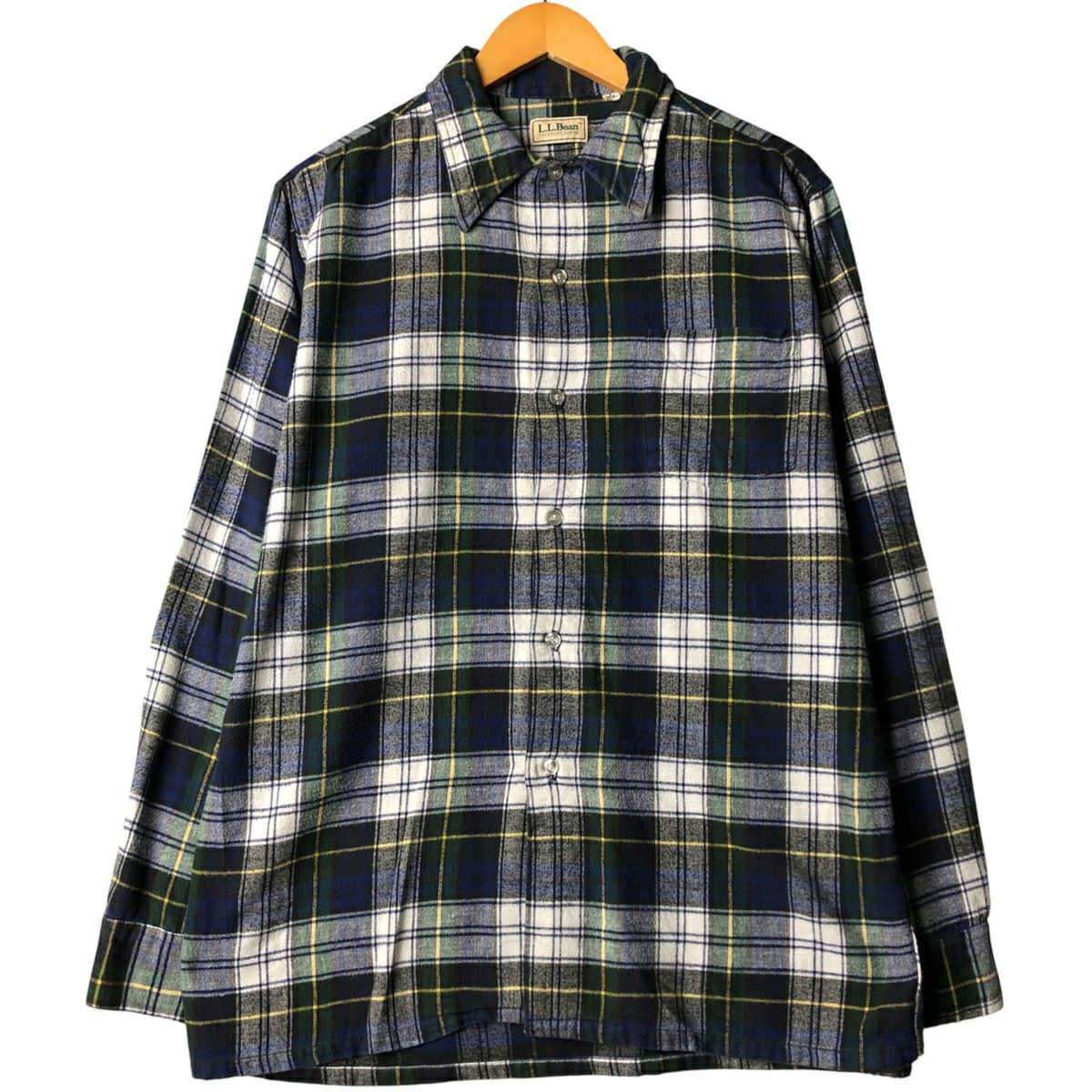 古着 60年代 エルエルビーン L.L.Bean 筆記体タグ バッファロー