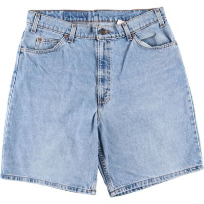 古着 90年代 リーバイス Levi's 550 オレンジタブ デニムショーツ