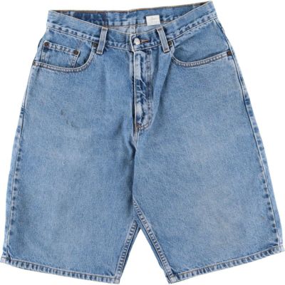 古着 90年代 リーバイス Levi's 550 オレンジタブ デニムショーツ