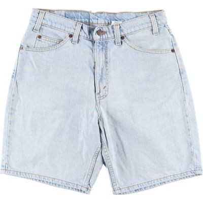 古着 90年代 リーバイス Levi's 550 オレンジタブ デニムショーツ