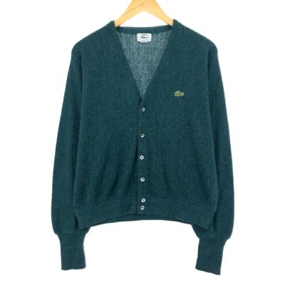 古着 80年代 ラコステ LACOSTE CHEMISE フレンチラコステ ウールニット