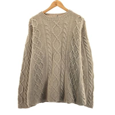 古着 00年代 ジェイクルー J.Crew HAND KNIT ハンドニット