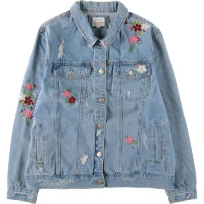 （ブランドロゴ）の人気ランキング DKNY ダナキャランニューヨーク 古着 JEANS G デニムジャケット Gジャン+デニムジャケット