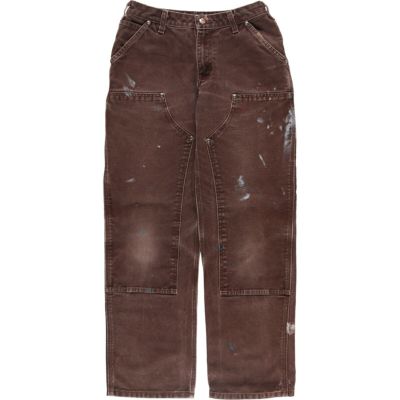 古着 カーハート Carhartt ダブルニー ダックペインターパンツ