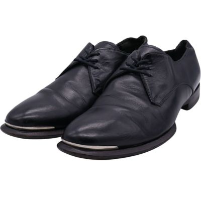 古着 アレキサンダーマックイーン Alexander McQueen プレーントゥシューズ イタリア製 42 メンズ26.0cm相当 /saa011618 【中古】 【241105】
