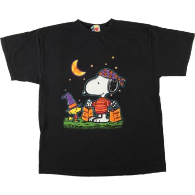 古着 90年代 TULTEX SNOOPY スヌーピー キャラクタープリントT