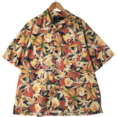 90s Polo ラルフローレン アロハシャツ　ヨット シルク　XXL img60753490.jpg