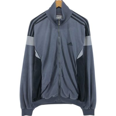 古着 00年代 アディダス adidas ジャージパーカー トラック