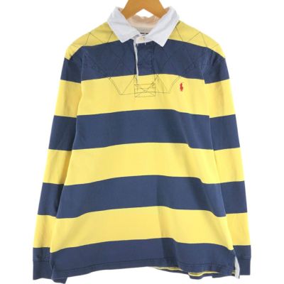 Ralph Lauren - 90s ポロ ラルフローレン ワイド ボーダー 長袖