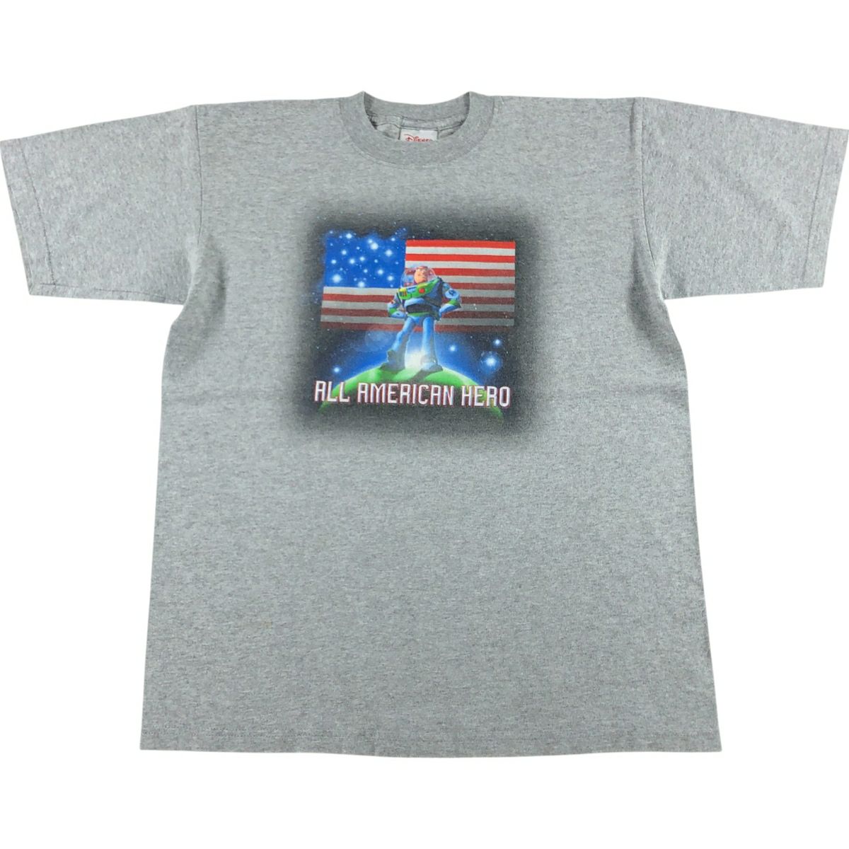 90s トイストーリー tシャツ USA製 ネイビー XL相当 バズライトイヤー  