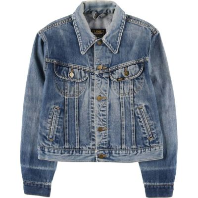 古着 80～90年代 リー Lee デニムジャケット Gジャン メンズL相当 ヴィンテージ /eaa544568 【中古】 【250502】