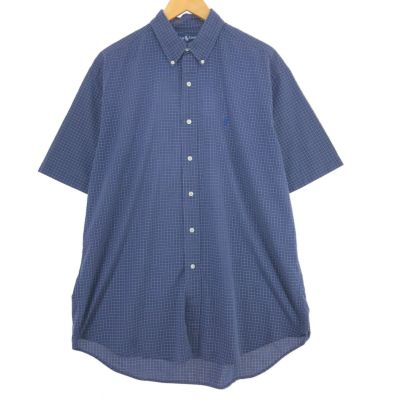 古着 ラルフローレン Ralph Lauren BLAKE タータンチェック 半袖