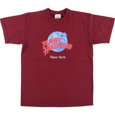 古着 90年代 PLANET HOLLYWOOD プラネットハリウッド NEWYORK
