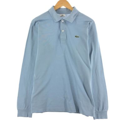 古着 70年代 ラコステ LACOSTE CHEMISE フレンチラコステ 長袖