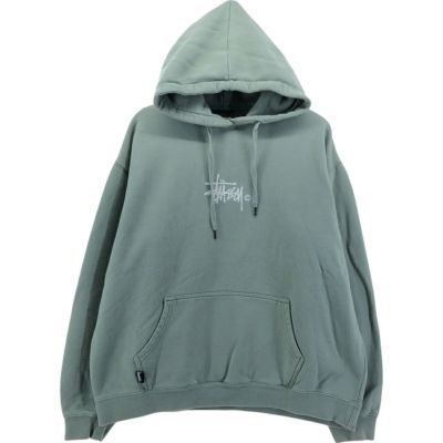 古着 ステューシー STUSSY スウェットプルオーバーパーカー メンズL相当 /eaa542205 【中古】 【250502】