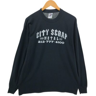 爆買い 英語 古着 90年代 犬柄 METAL SCRAP CITY Jerzees ジャージーズ ウェア