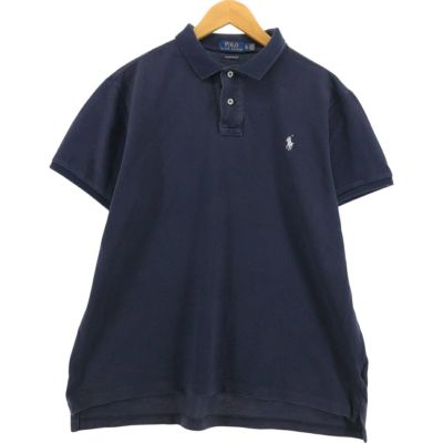 古着 ラルフローレン Ralph Lauren POLO RALPH LAUREN CUSTOM SLIM FIT 半袖 ポロシャツ メンズXL相当 /eaa542042 【中古】 【250502】